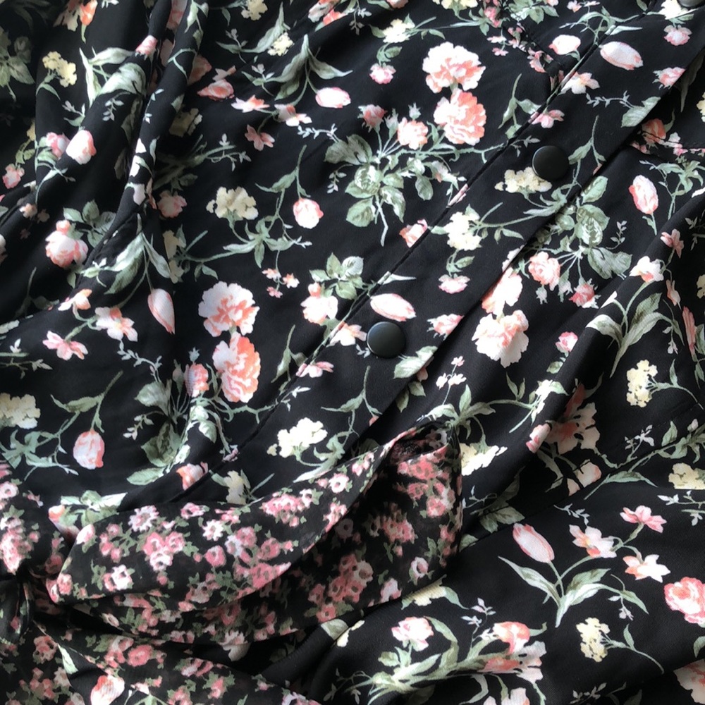 Burton down floral dress. - Picture 5 of 5